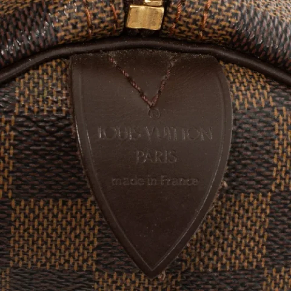 Louis Vuitton Vintage Pre-owned Canvas handbags Brown Dames