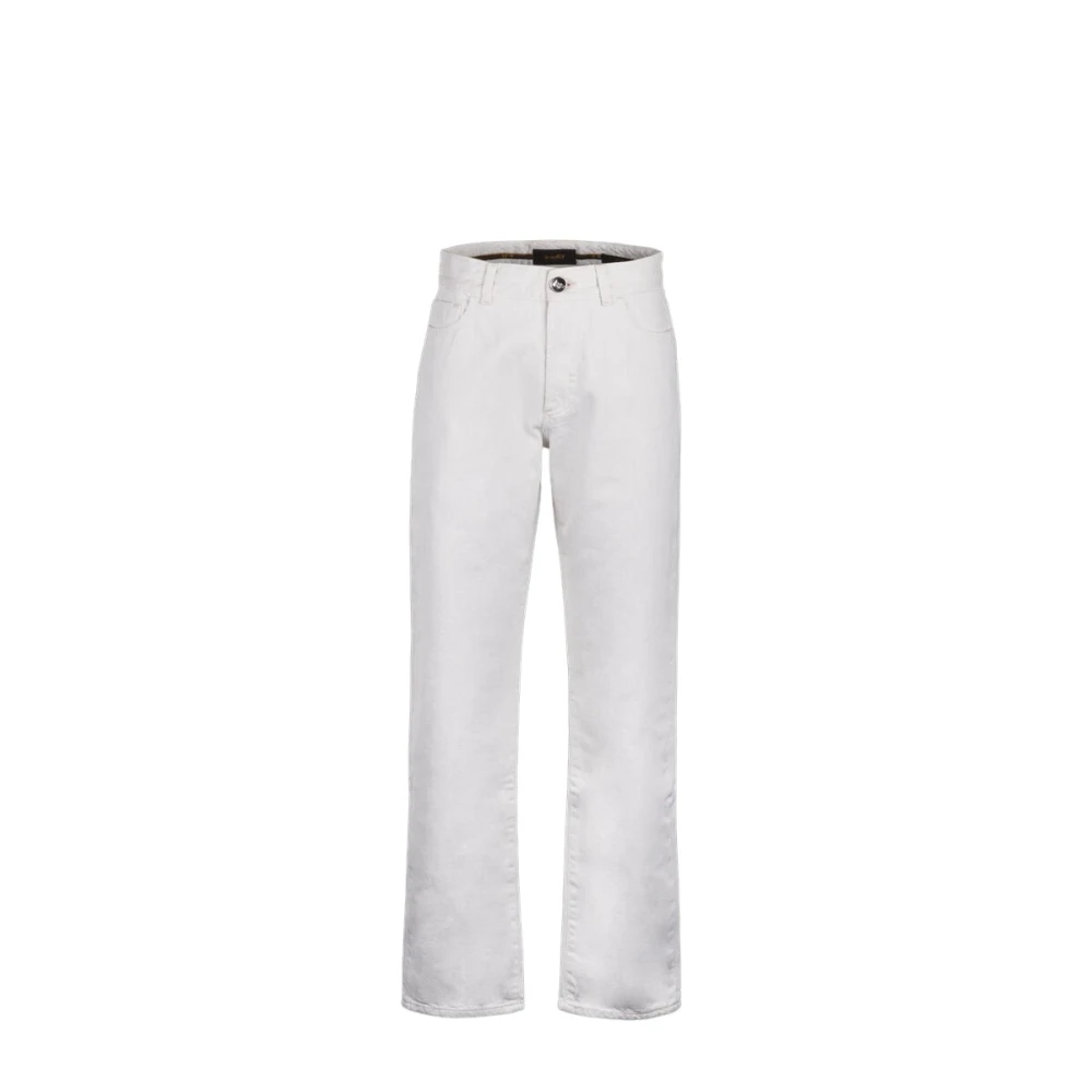 Trousers > Straight Trousers - - Moorer - Modalova