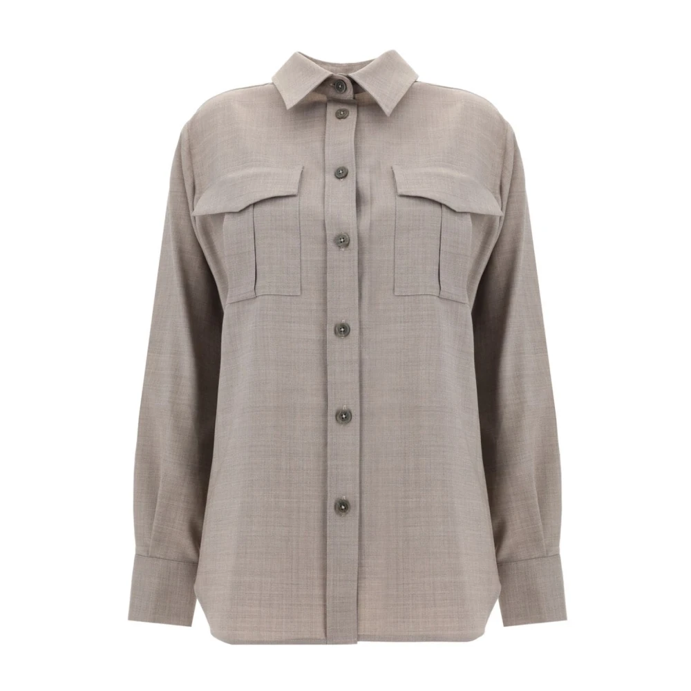 Blouses & Shirts > Shirts - - P.a.r.o.s.h. - Modalova