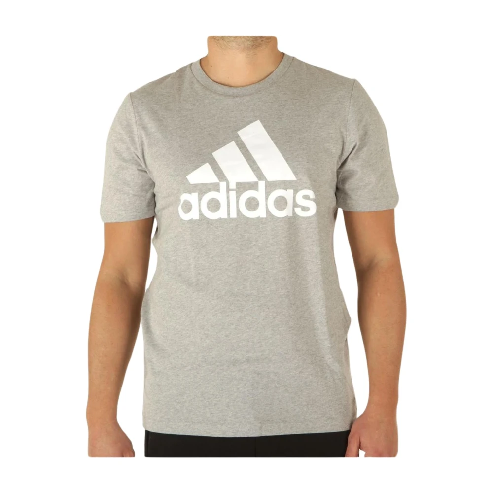Adidas - Tops > T-Shirts - Gray - Adidas - Modalova