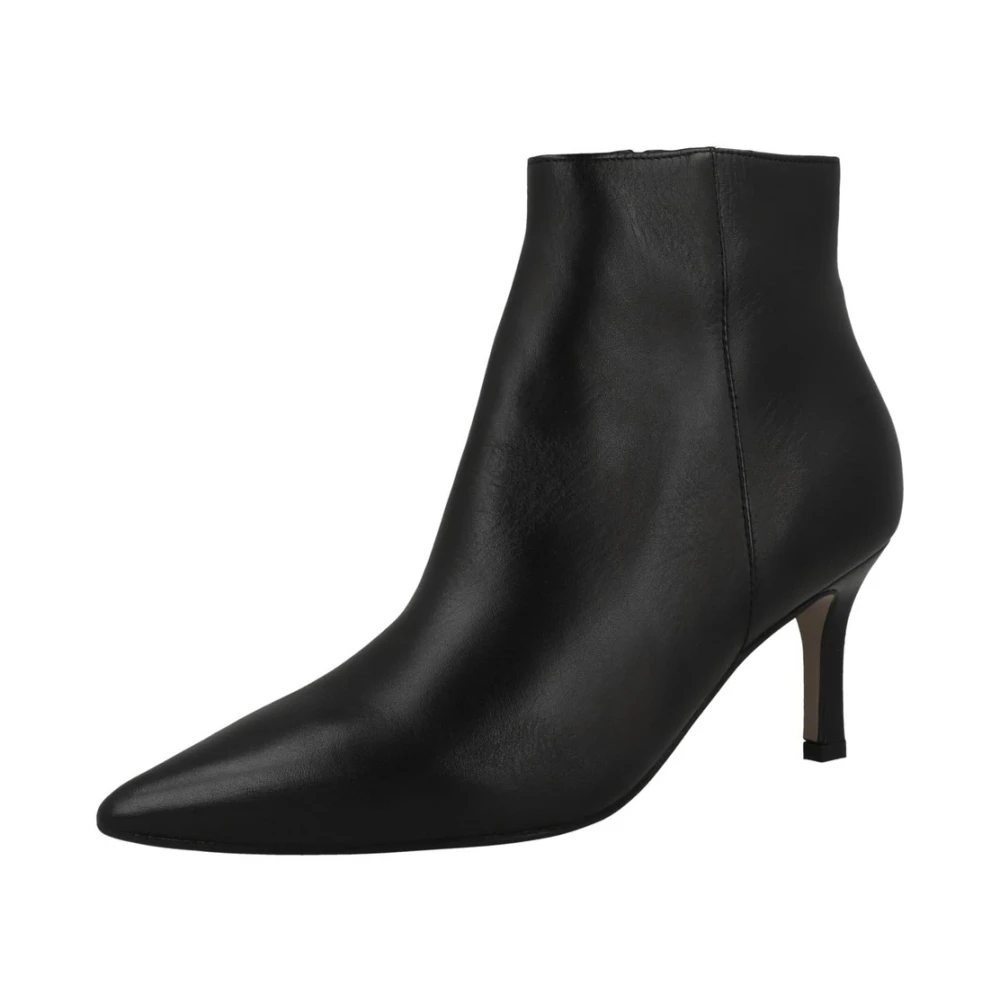 Tamaris Women's Black Lace-Up Boots - Heeled Boots - 2 Uk - Shoes