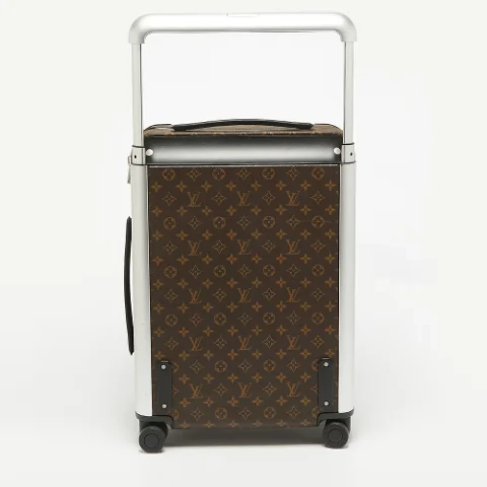 Louis Vuitton Vintage Pre-owned Coated canvas travel-bags Brown Heren