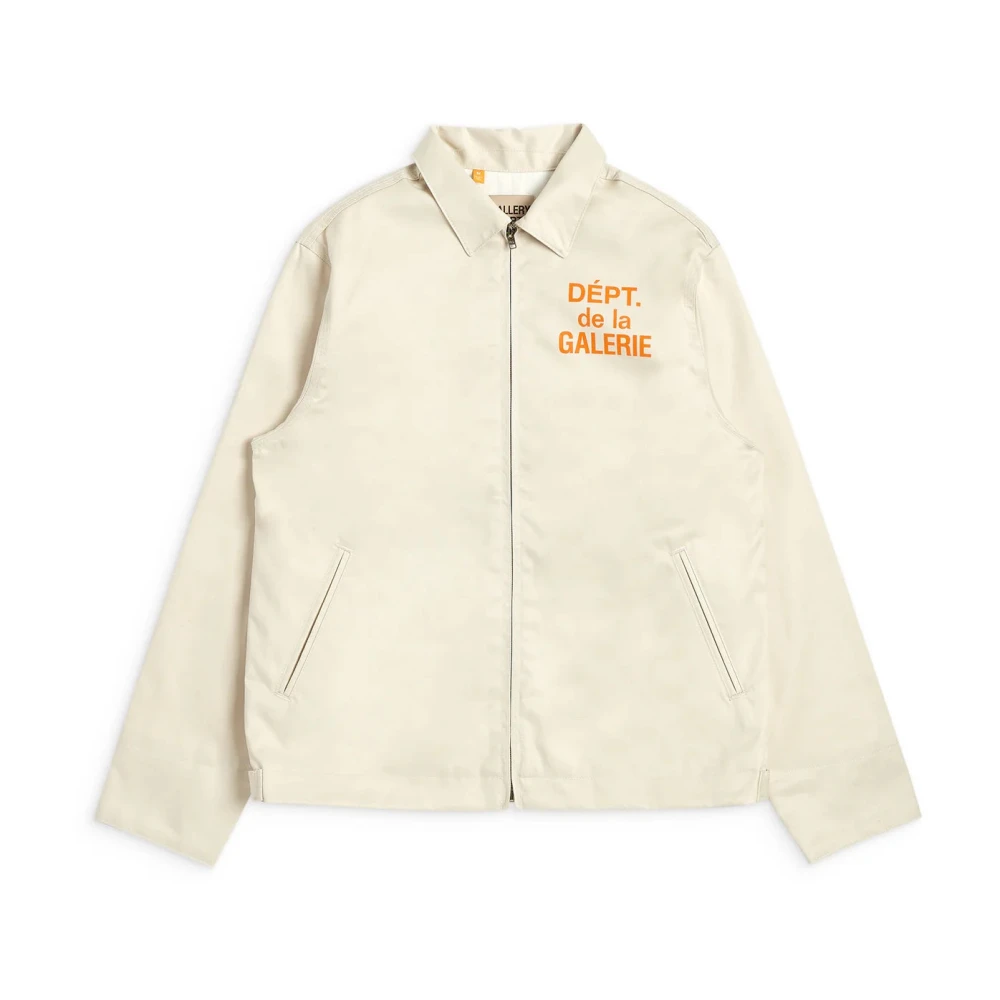 Gallery Dept. Montecito Jas 'Cream White' Beige Heren