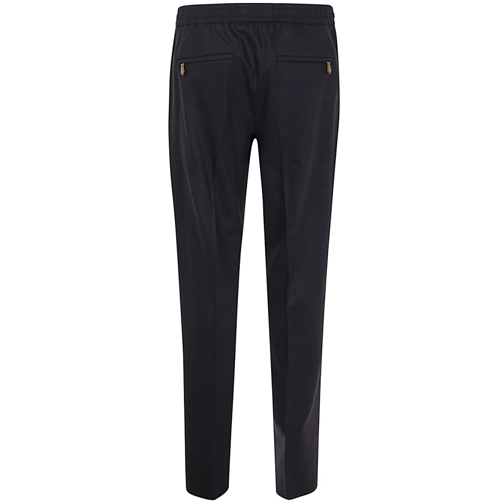 Pt01 Zachte Joggerbroek Navy Blue Heren