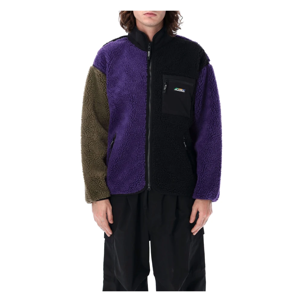 Manastash Fleecejas Panel Aw24 Multicolor Heren