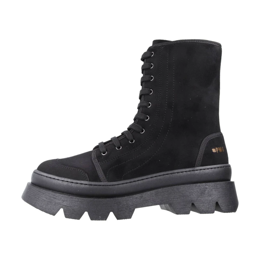 Primigi Lace-up Boots Black Dames