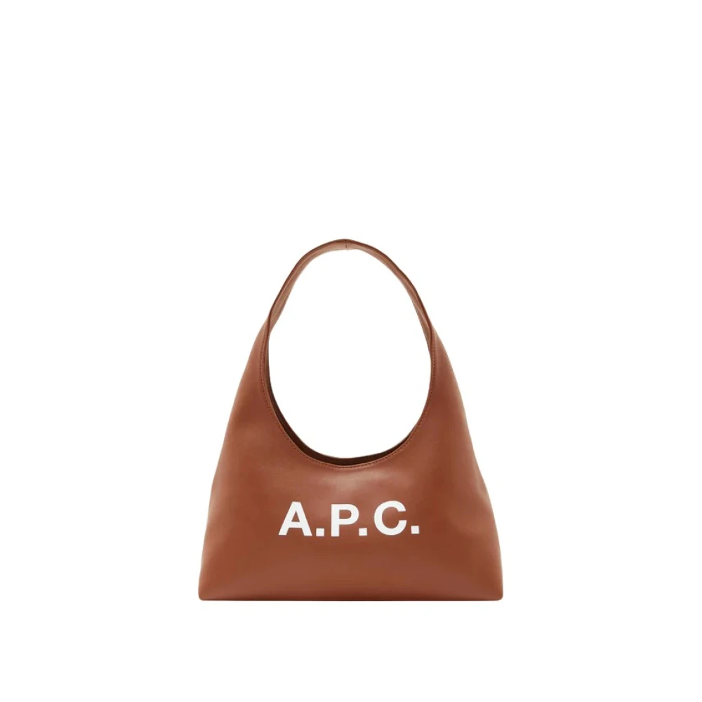 A.p.c. Donna Marrone Baby Ninon Shoulder