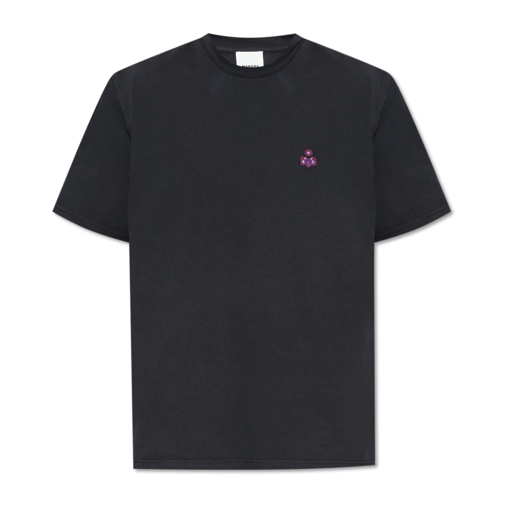 Isabel marant Stijlvolle T-shirts en Polos Collectie Black Heren
