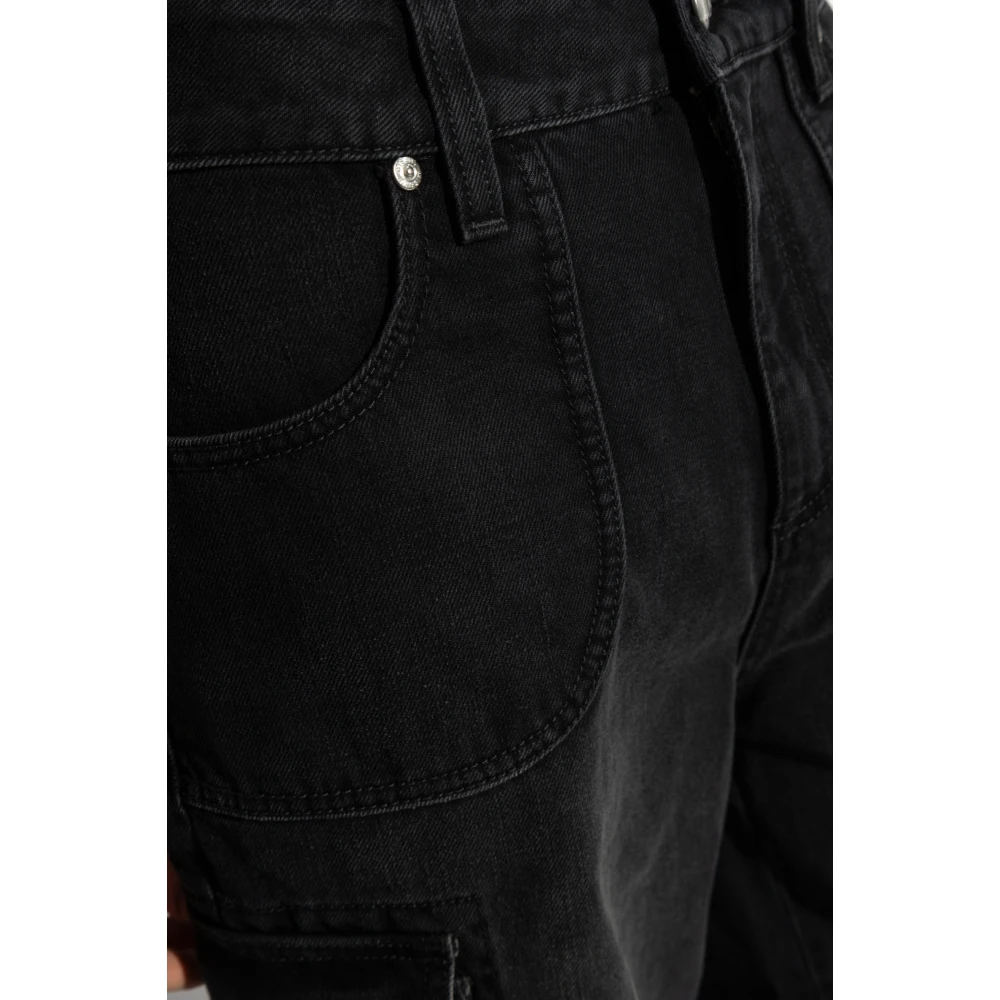 Misbhv Jeans met zakken Gray Dames