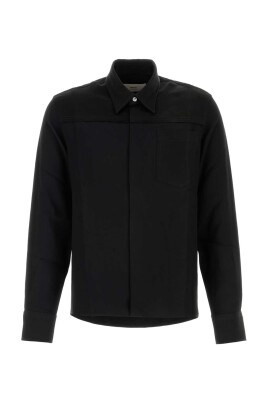 black-acetate-blend-shirt