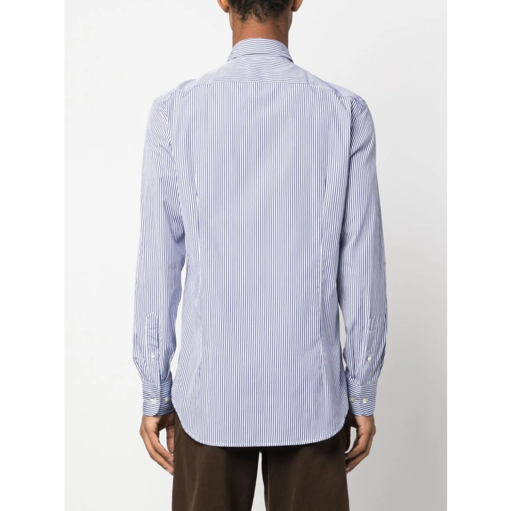 ETRO Stijlvolle Shirt Blue Heren