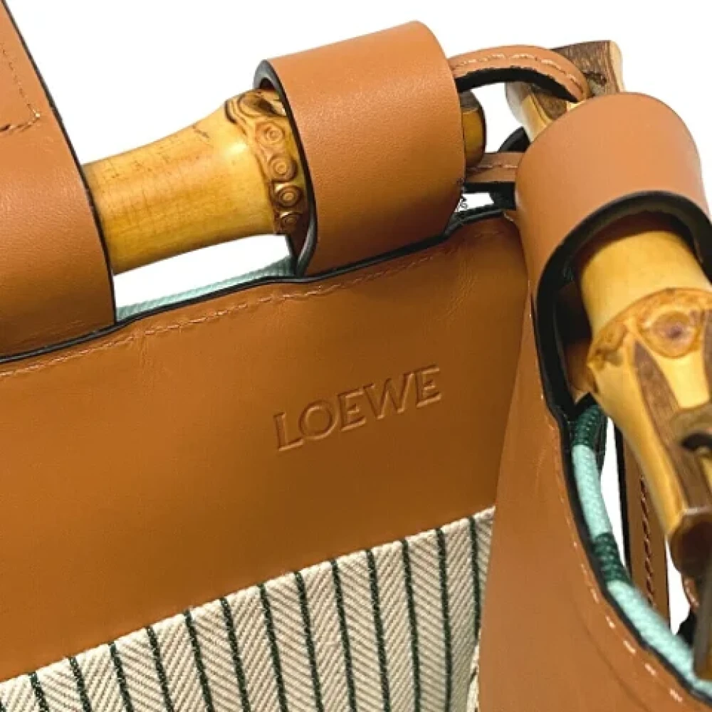 Loewe Pre-owned Canvas handbags Multicolor Dames