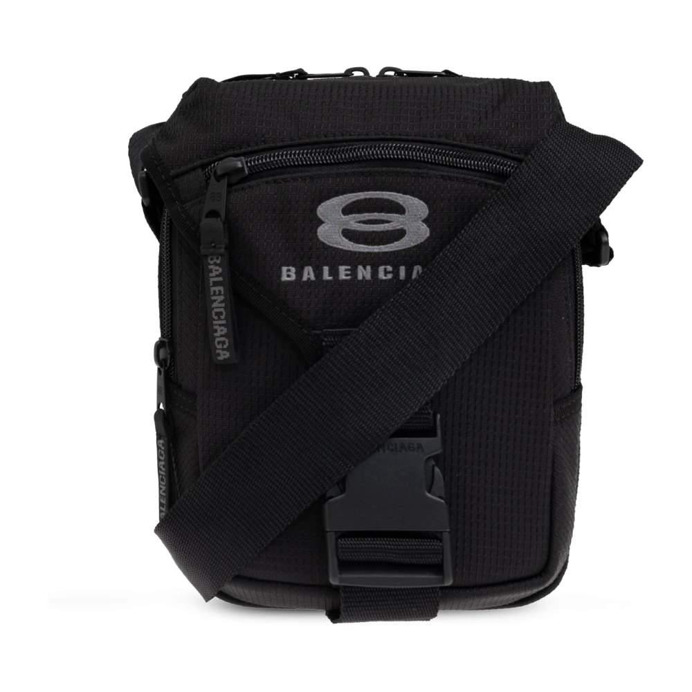 Balenciaga Schoudertas Black Heren