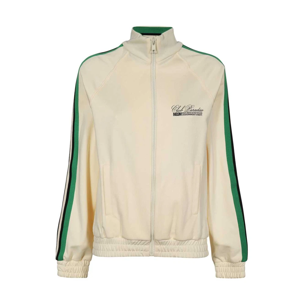 Sweatshirts & Hoodies > Zip-throughs - - Msgm - Modalova