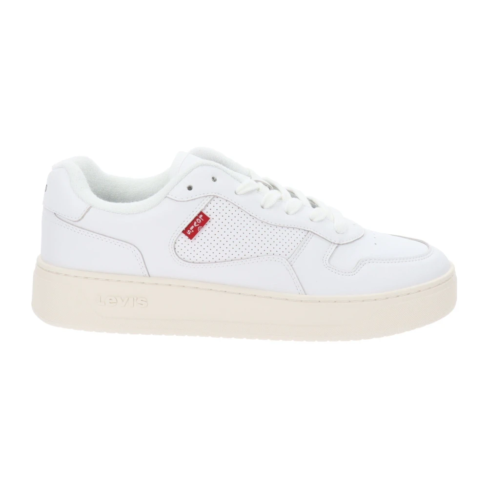 Levi's Herr Sneakers i Konstläder White, Herr