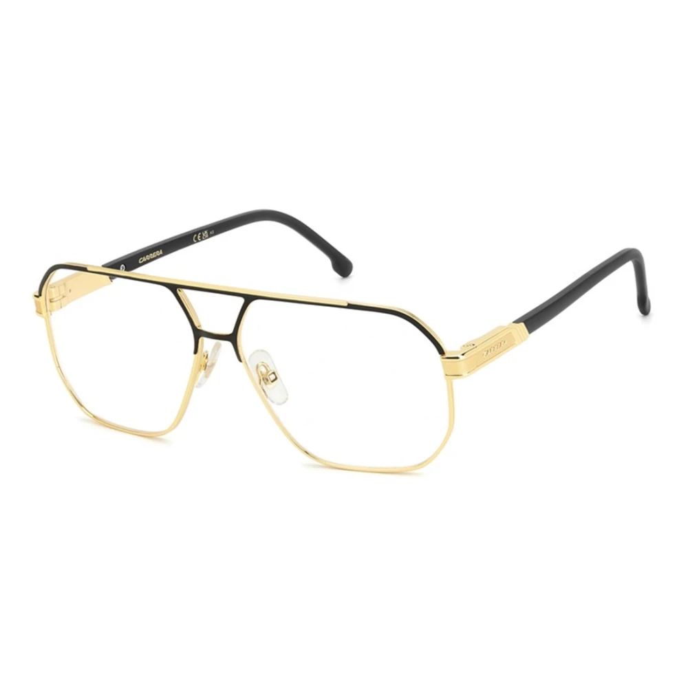Carrera Matte Black Gold Sunglasses Yellow Unisex
