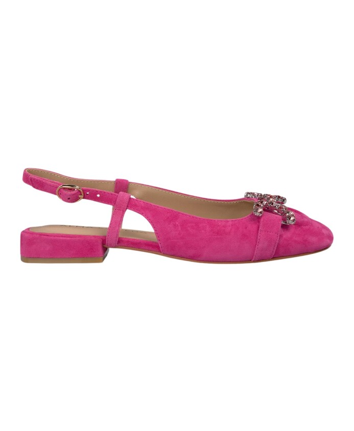 chaussure-plate-avec-strass