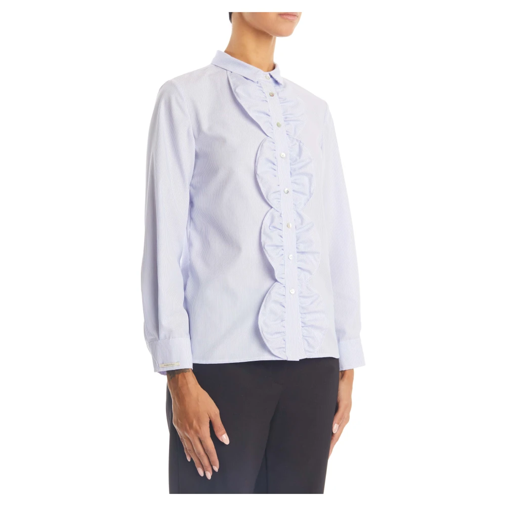 Alessia Santi Stijlvolle Overhemden Collectie Blue Dames