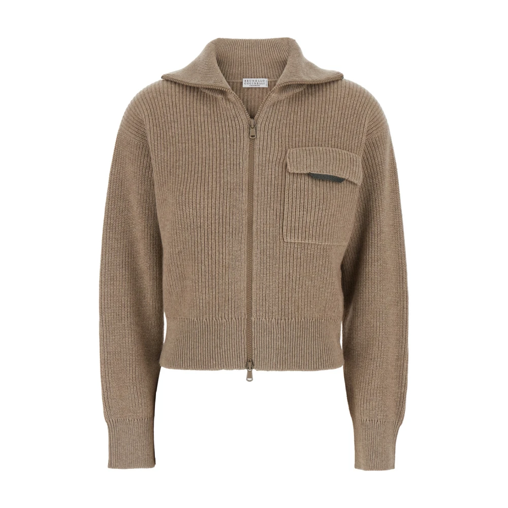 Knitwear > Cashmere Knitwear - - Brunello Cucinelli - Modalova