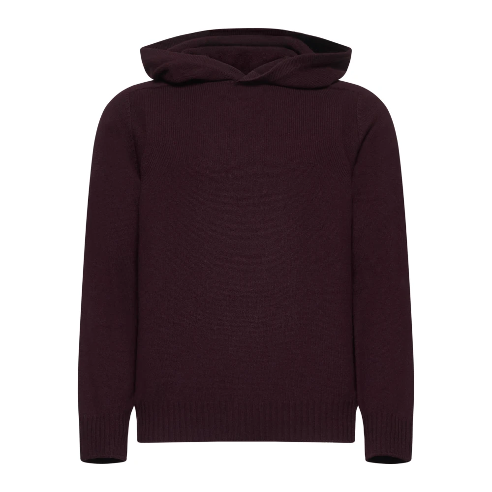 D4.0 Bordeaux Sweater Collectie Red Heren