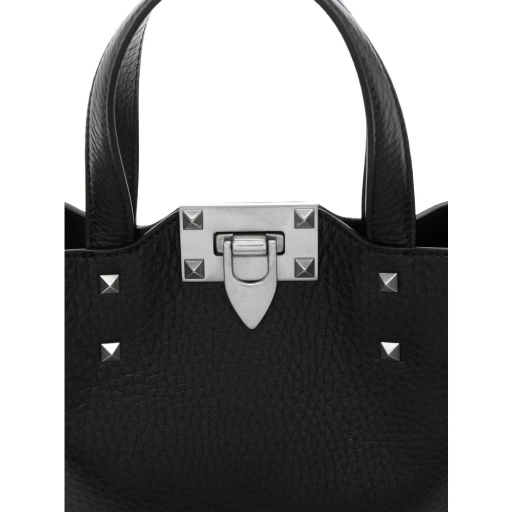 Valentino Garavani Zwarte Tassen Collectie Black Heren