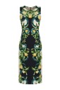 robe-imprimee-citron-noir-femme