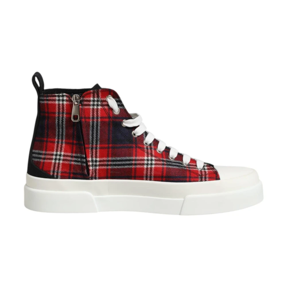 Dolce & Gabbana High Top Heren Sneakers Heren Schoenen Veelkleurig Multicolor