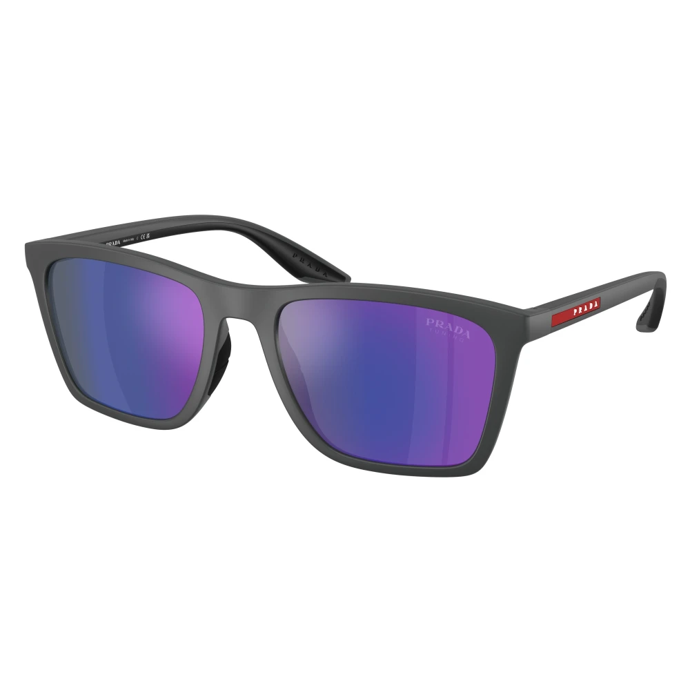 Prada Men's Gray Sunglasses, 56 Mm, Ps B08s Sunglasses