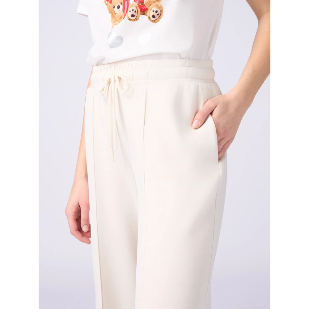 Oltre Zachte joggingbroek White Dames