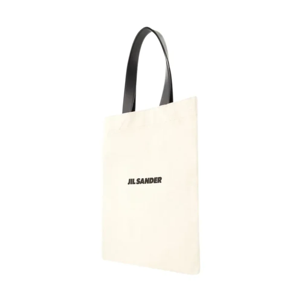 Jil Sander Leather handbags Beige Dames