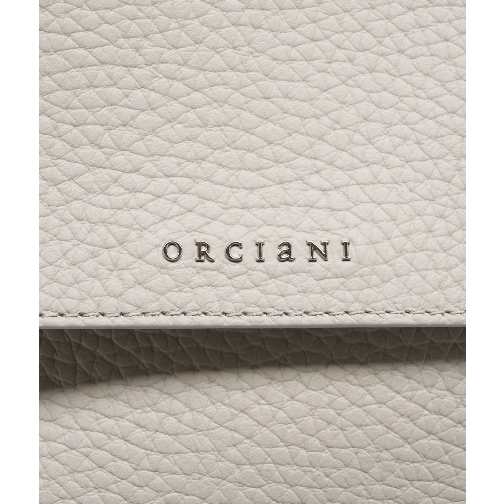 Orciani Beige Handtas Aw24 Dames Tassen Beige Dames