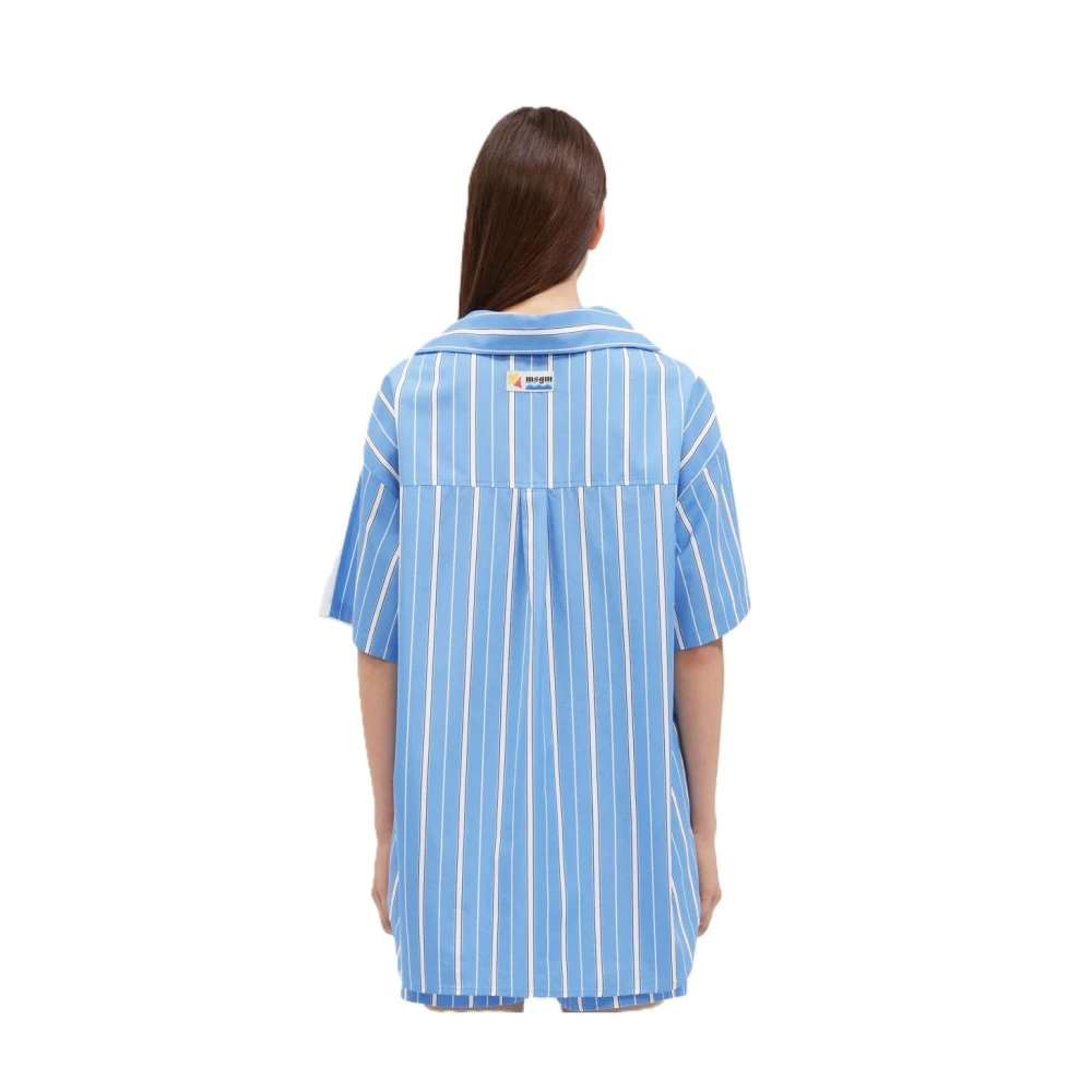 Msgm Katoenen T-shirt Multicolor Dames