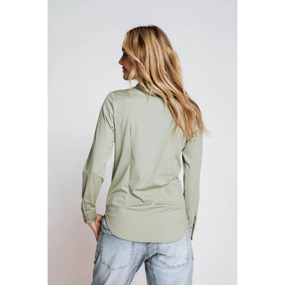 Zhrill Blouse Groen Green Dames