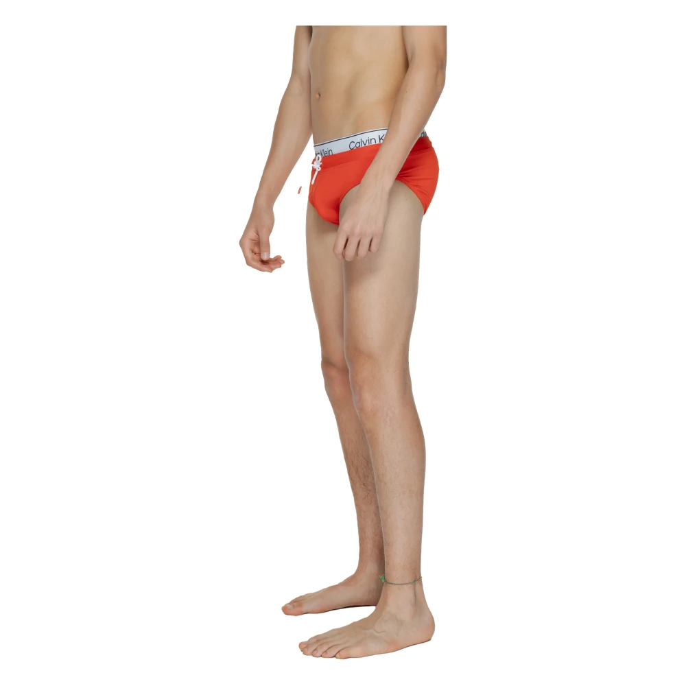 Calvin Klein Heren zwemkleding briefs lente zomer collectie Red Heren