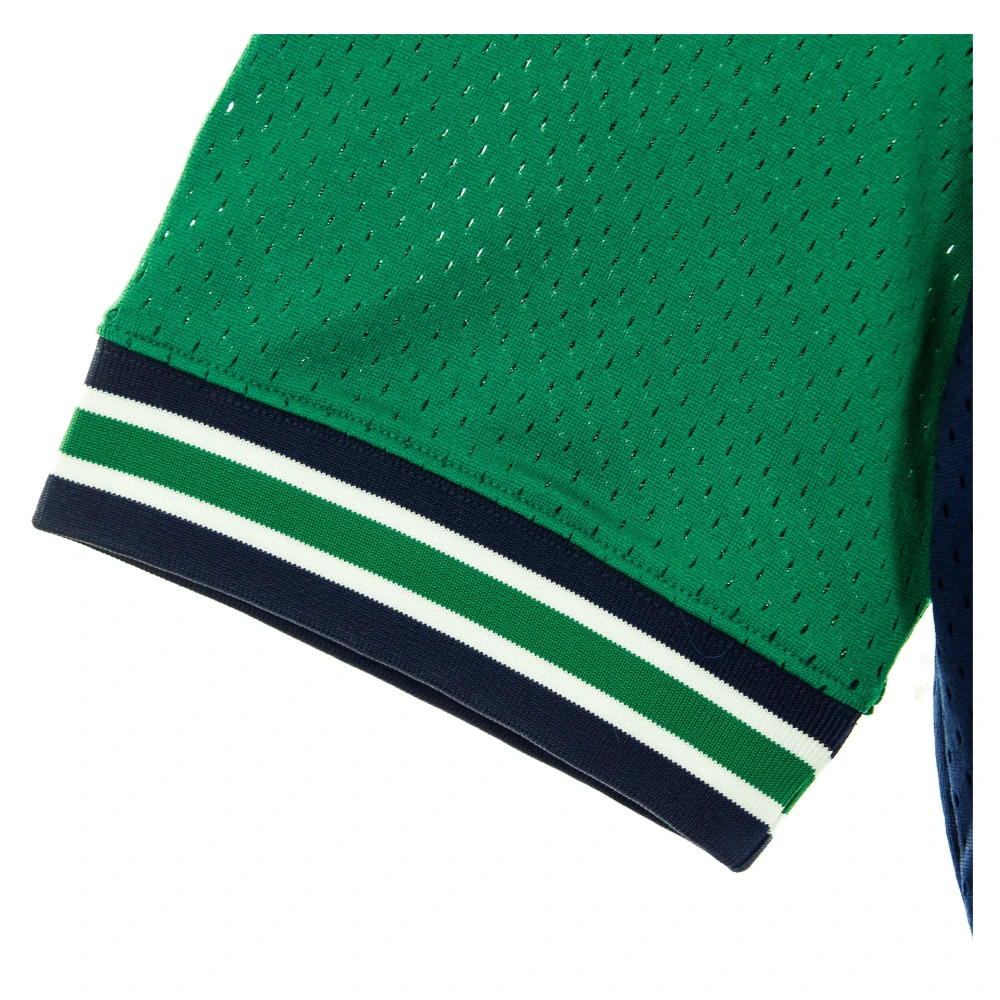 Mitchell & Ness NBA Buzzer Beater Mesh Hoody Multicolor Heren