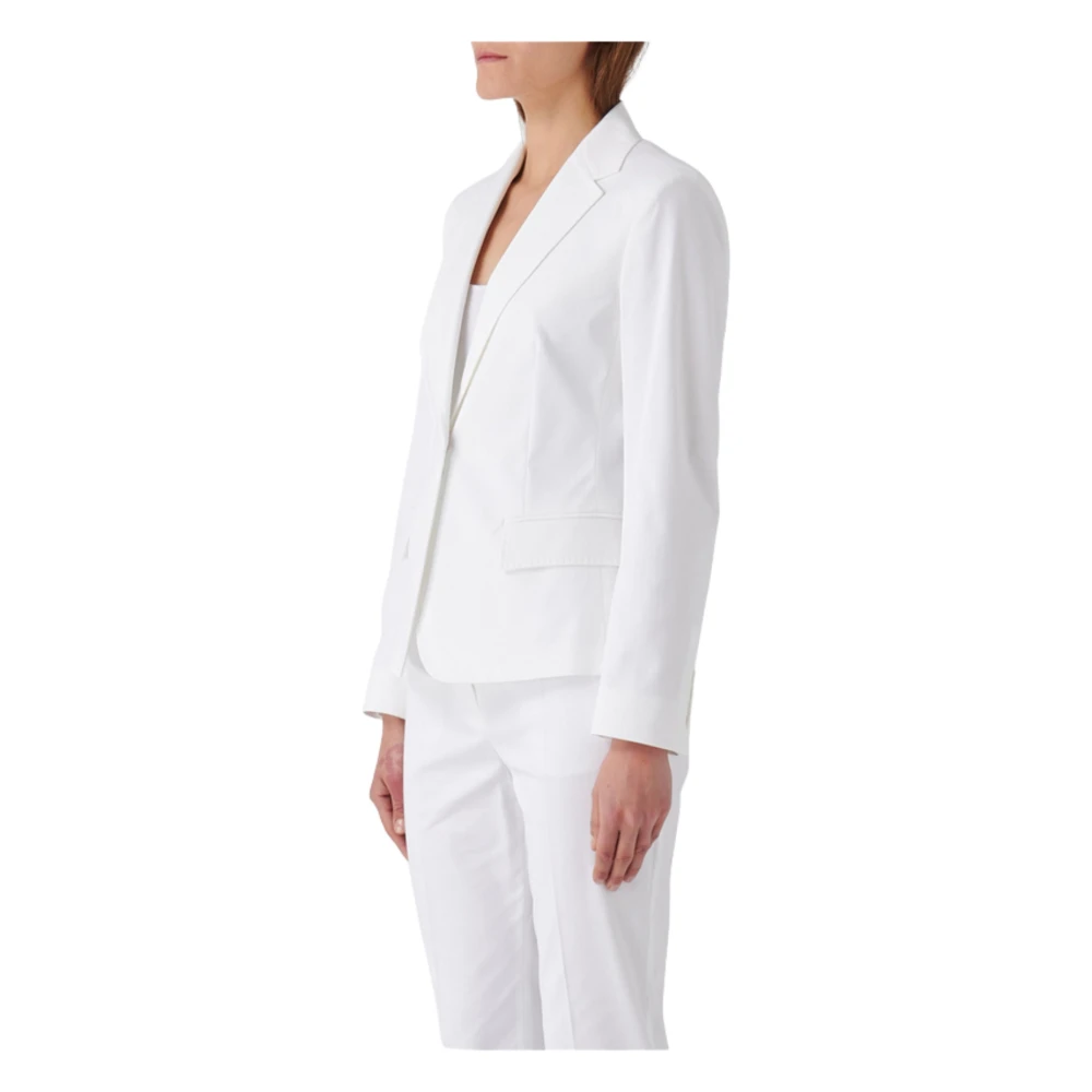 Max Mara Studio Blazers White Dames