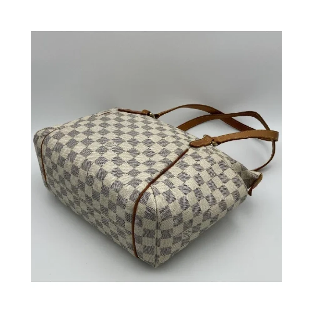Louis Vuitton Vintage Pre-owned Cotton louis-vuitton-bags Multicolor Dames