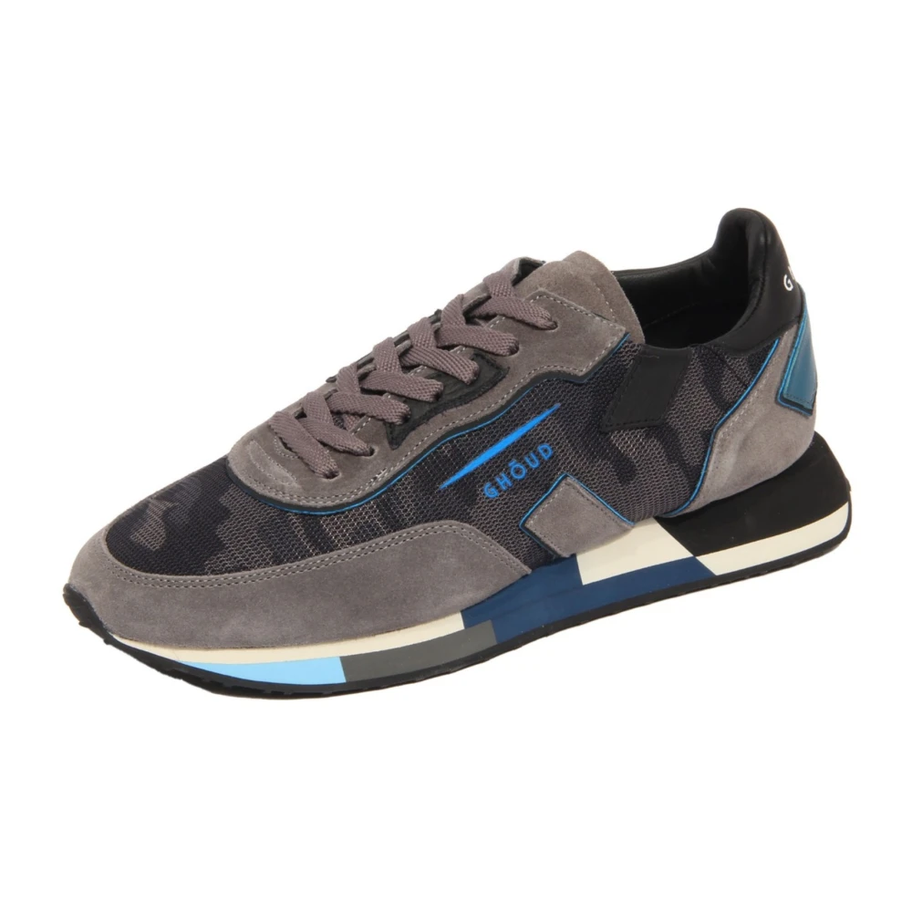 Ghoud Rush Low Sneakers Heren Schoenen Grijs