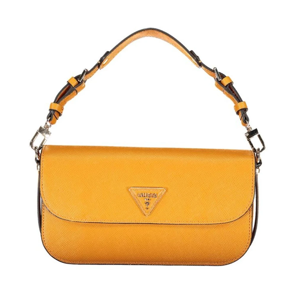 Guess Luxe Oranje Handtas met Meerdere Compartimenten Orange Dames