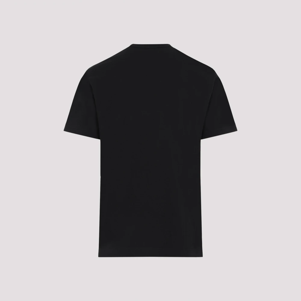 Comme des Garçons Zwarte T-shirt voor mannen Aw24 Black Heren