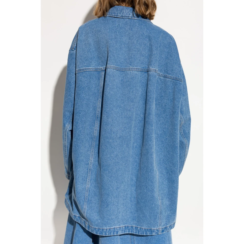 Marni Denim jas Blue Dames