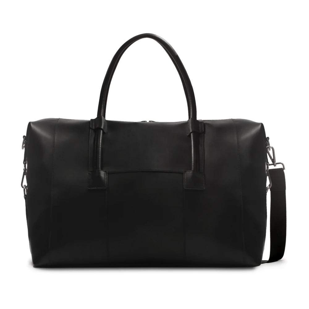 Kazar Studio Leren reistas Black Heren