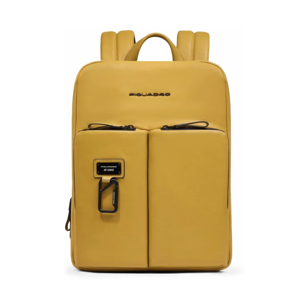 Piquadro Hombre Amarillo Bolsos, Talla: One Size