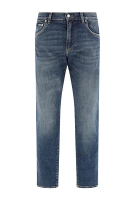 Mångsidiga Klassiska Denim Jeans för Vardagen