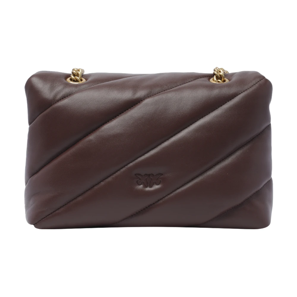 pinko Bruine Schoudertas met Stijl Brown Dames
