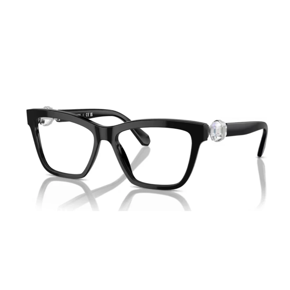 Swarovski Black Eyewear Frames Sk2023 Black Heren