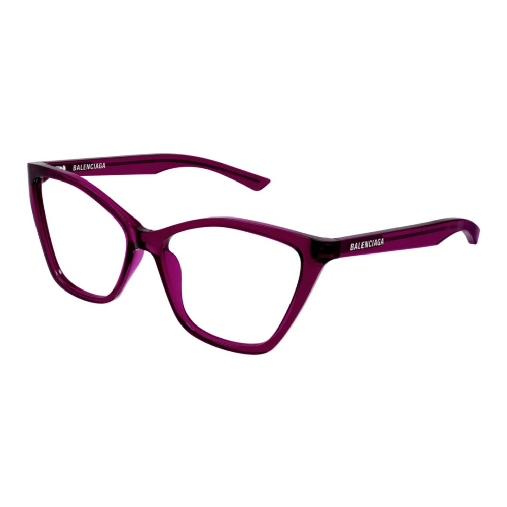 Balenciaga Unisex Red Glasses, 57 Mm, Optical Frame