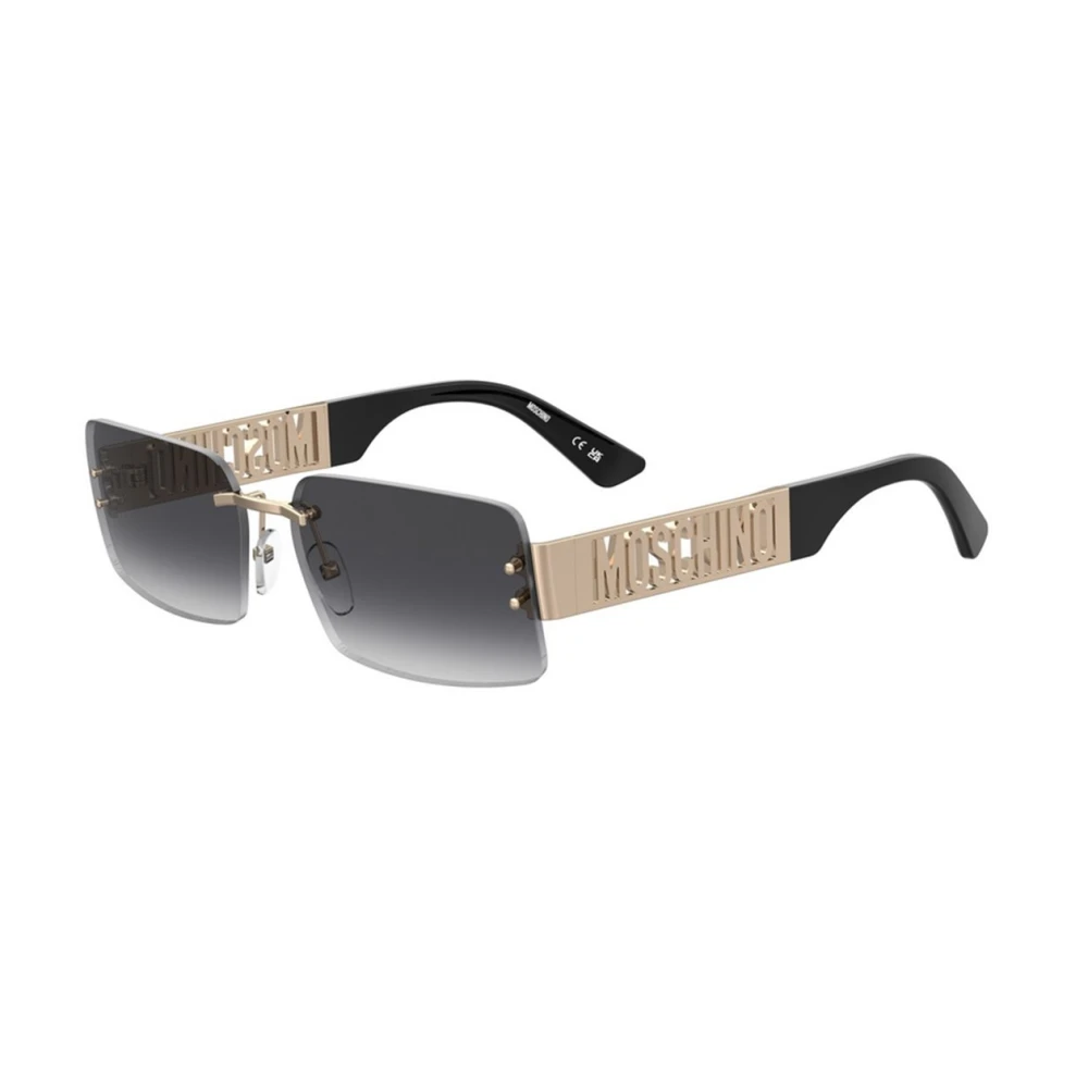 Moschino Women's Gray Sunglasses, 61 Mm, Mos169/S Rectangle Sunglasses