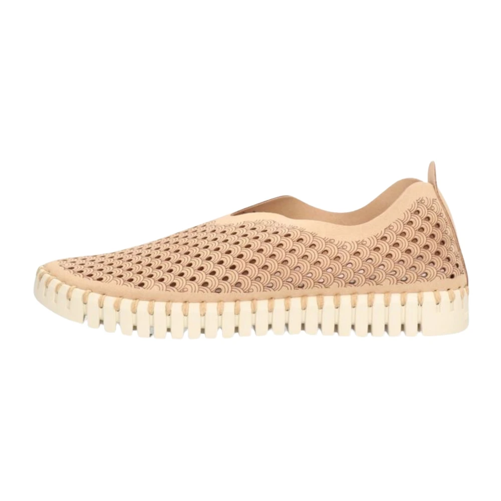 Ilse Jacobsen Hornbæk Kameelbruine Instapper Tulip3275 Dames Schoenen