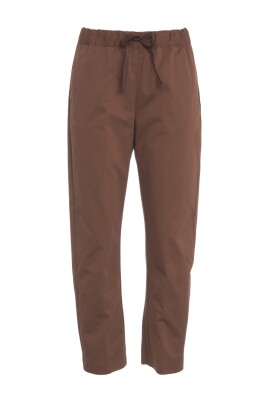 brown-gabardine-cropped-trousers